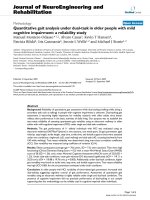 báo cáo hóa học: 