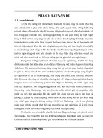 khóa luận tốt nghiệp giải pháp marketing – mix nhằm nâng cao năng lực cạnh tranh của ngân hàng sài gòn thương tín chi nhánh thừa thiên huế