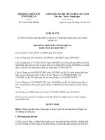 Nghị quyết số 27/2011/NQ-HĐND docx