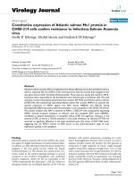 Báo cáo sinh học: 