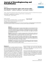 báo cáo hóa học: 