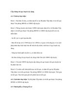 Cấp chứng chỉ quy hoạch xây dựng pot