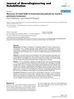 báo cáo hóa học: 