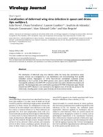 Báo cáo sinh học: 