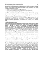 Supply Chain Management New Perspectives Part 4 pot