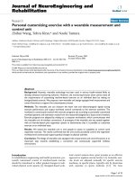 báo cáo hóa học: 