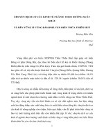 Báo cáo nghiên cứu khoa học 