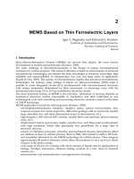 Ferroelectrics Applications Part 3 pot