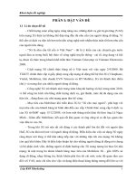 luận văn nghiên cứu nhu cầu sinh viên sử dụng dịch vụ mạng 3g của công ty thông tin di động (vms) mobifone chi nhánh thừa thiên huế”