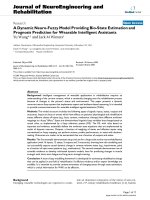 báo cáo hóa học: 