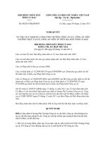 Nghị quyết số 08/2011/NQ-HĐND pot