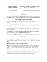 Quyết định số 2687/QĐ-UBND potx