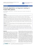 Báo cáo hóa học: 