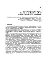 Nuclear Power Control, Reliability and Human Factors Part 11 pot