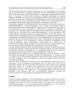 Advances in Mechatronics Part 16 docx