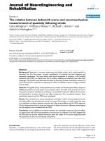 Báo cáo hóa học: 