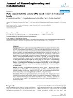 báo cáo hóa học: 