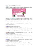 Bói tình duyên theo ngày sinh chính xác