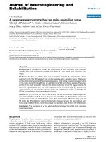 báo cáo hóa học: 