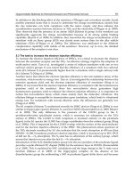 Organic Light Emitting Diode Material Process and Devices Part 5 ppt