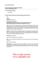 The City of West Palm Beach Schedule of Findings and Questioned Costs (Continued) Fiscal Year Ended_part2 doc