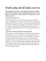 8 kiểu phụ nữ dễ sinh con trai ppt