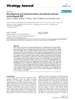 Báo cáo sinh học: 