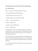 Thẩm định, phê duyệt quy hoạch phát triển vật liệu xây dựng địa phương pdf