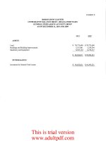 BOROUGH OF CLOSTER BERGEN COUNTY, NEW JERSEY COMPREHENSIVE ANNUAL FINANCIAL REPORT YEAR ENDED DECEMBER 31, 2010_part8 doc
