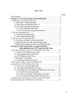 Nghiên cứu hoạt động hệ thống kênh phân phối của CTCP Bánh kẹo Hải Châu ppt