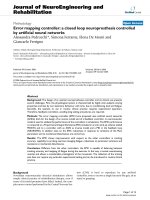 báo cáo hóa học: 