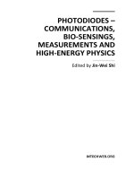 Photodiodes Communications Bio Sensings Measurements and High Energy Part 1 doc
