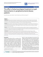 báo cáo hóa học: 