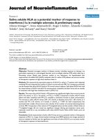 báo cáo hóa học: 