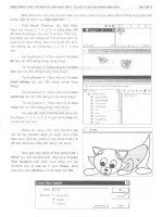 Làm flash hoạt hình với micromediaflash 10 ppt