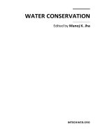 Water Conservation Part 1 docx