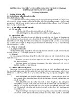 Phương pháp thu mẫu và các giống loài sinh vật phù du thường gặp trong ao NTTS lơn mặn pdf