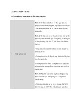 Xác nhận sản lượng dịch vụ viễn thông công ích pptx