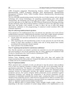 Six Sigma Projects and Personal Experiences Part 4 pptx