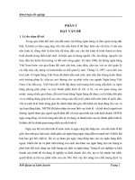 khóa luận tốt nghiệp thực trạng chất lượng dịch vụ tín dụng tại nh no & ptnt  chi nhánh  nam sông hương - tt huế