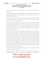 REPORT NO. 2010-138 MARCH 2010 EDISON STATE COLLEGE _part4 pptx