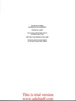 STATE OF ILLINOIS ILLINOIS STATB UNIVERSITY FINANCIAL AUDIT_part1 pptx