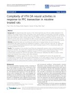 Báo cáo hóa học: 