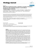 Báo cáo sinh học: 