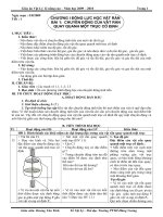 giáo án về động lực học vật rắn vât lí 12