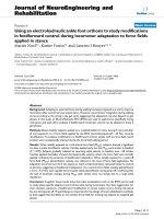 báo cáo hóa học: 