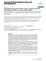 báo cáo hóa học: 