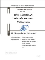 Đồ án hệ truy vấn sửa chữa xe máy