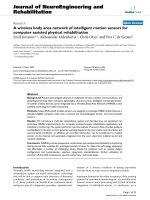 báo cáo hóa học: 