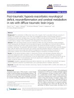 báo cáo hóa học: 